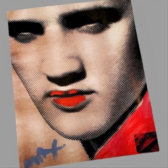 Peter Max Other - Elvis Presley Art Print Peter Max